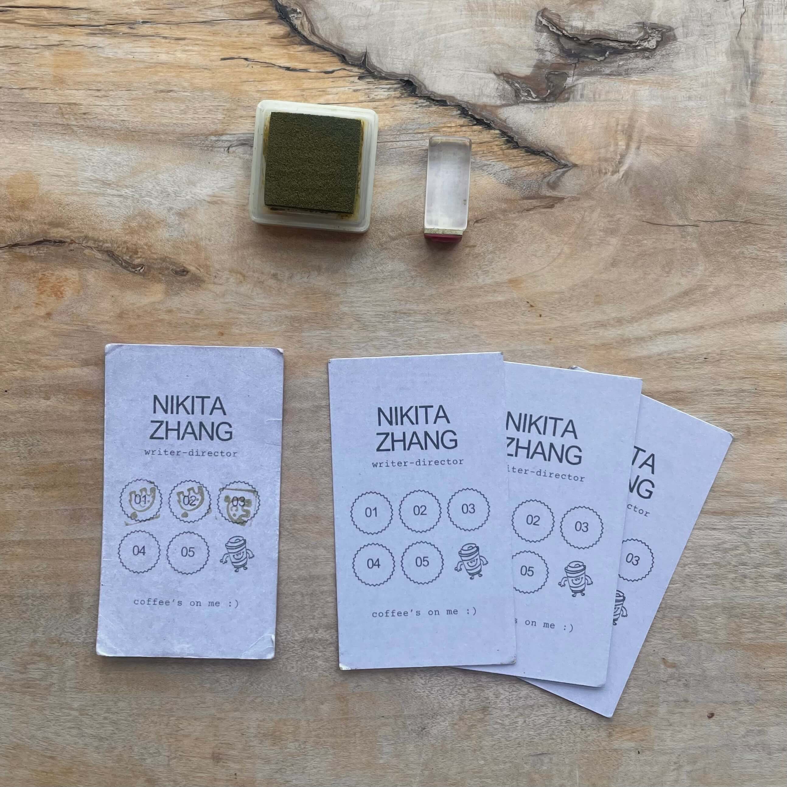 Nikita Cards Product